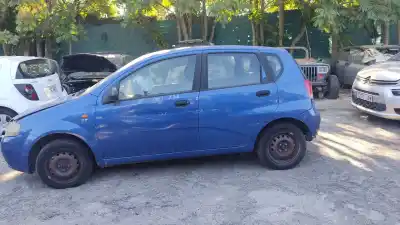 Veículo de Sucata chevrolet aveo / kalos fastback (t200) 1.4 do ano 2005 alimentado lx5(85cul4)