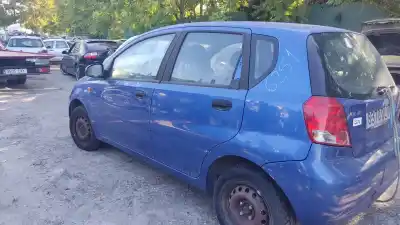 Veículo de Sucata chevrolet aveo / kalos fastback (t200) 1.4 do ano 2005 alimentado lx5(85cul4)