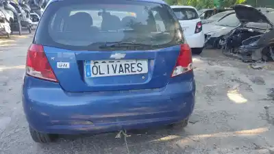 Veículo de Sucata chevrolet aveo / kalos fastback (t200) 1.4 do ano 2005 alimentado lx5(85cul4)