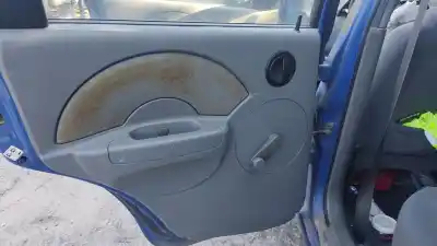 Veículo de Sucata chevrolet aveo / kalos fastback (t200) 1.4 do ano 2005 alimentado lx5(85cul4)