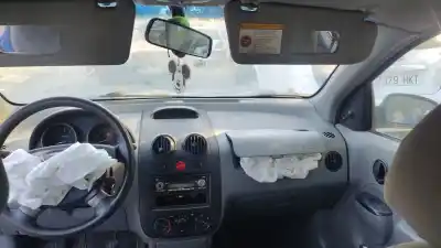 Veículo de Sucata chevrolet aveo / kalos fastback (t200) 1.4 do ano 2005 alimentado lx5(85cul4)