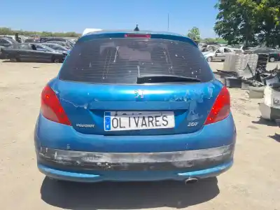 Veículo de Sucata peugeot 207/207+ (wa_, wc_) 1.4 16v do ano 2008 alimentado 8fs (ep3),ep3,ep3c
