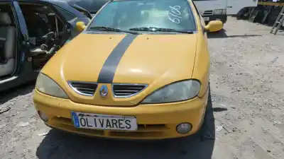 Veículo de Sucata RENAULT MEGANE I COACH (DA0/1_)  do ano 2001 alimentado K4J 700,K4J 714,K4J 750