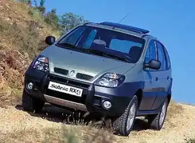 Veicolo di demolizione renault scenic rx4 (ja0) * dell'anno 2000 alimentato f9q740