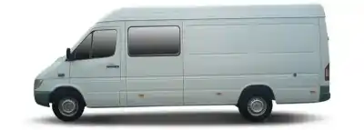 Vehicul casat MERCEDES-BENZ SPRINTER 4-T CAJA/CHASIS (B904)  al anului 1996 alimentat OM 602.980