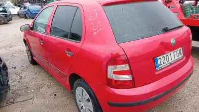 Veículo de Sucata skoda fabia i (6y2) 1.2 do ano 2006 alimentado azq,bme