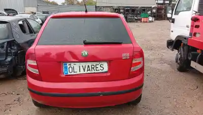 Veículo de Sucata skoda fabia i (6y2) 1.2 do ano 2006 alimentado azq,bme