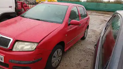 Veículo de Sucata skoda fabia i (6y2) 1.2 do ano 2006 alimentado azq,bme