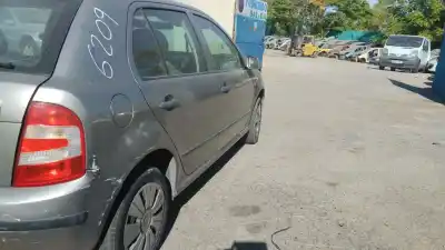 Утилизация автомобиля skoda fabia i (6y2) 1.2 года 2006 питание azq,bme