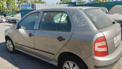 Утилизация автомобиля skoda fabia i (6y2) 1.2 года 2006 питание azq,bme