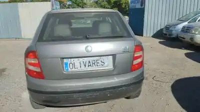 Утилизация автомобиля skoda fabia i (6y2) 1.2 года 2006 питание azq,bme