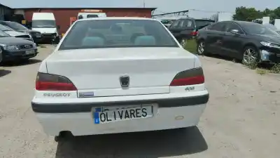 Veículo de Sucata peugeot 406 (8b) 2.0 16v do ano 1997 alimentado rfv (xu10j4r)