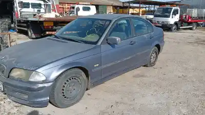 Scrapping Vehicle bmw 3 (e46) 320 d of the year 1999 powered m47 d20 (204d1)