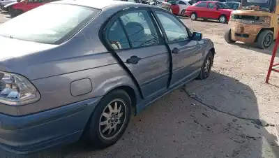 Scrapping Vehicle bmw 3 (e46) 320 d of the year 1999 powered m47 d20 (204d1)