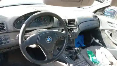 Scrapping Vehicle bmw 3 (e46) 320 d of the year 1999 powered m47 d20 (204d1)