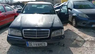 Scrapping Vehicle MERCEDES-BENZ CLASE C (W202)  of the year 1997 powered OM 605.960