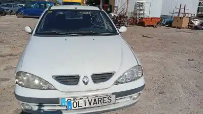 Scrapping Vehicle RENAULT MEGANE I (BA0/1_)  of the year 2001 powered F9Q 744