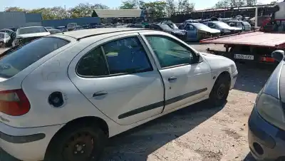 Scrapping Vehicle renault megane i (ba0/1_) 1.9 dti (ba1u) of the year 2001 powered f9q 744