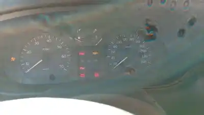 Scrapping Vehicle renault megane i (ba0/1_) 1.9 dti (ba1u) of the year 2001 powered f9q 744