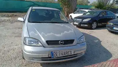 Scrapping Vehicle OPEL ASTRA G SEDÁN (T98)  of the year 1999 powered X 16 SZR