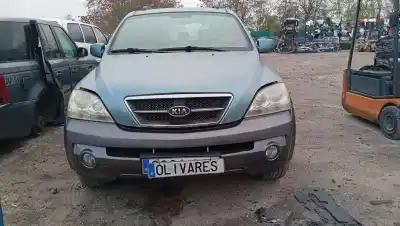 Scrapping Vehicle KIA SORENTO I (JC)  of the year 2002 powered D4CB
