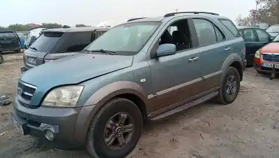 Scrapping Vehicle kia sorento i (jc) 2.5 crdi of the year 2002 powered d4cb