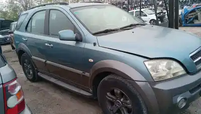 Scrapping Vehicle kia sorento i (jc) 2.5 crdi of the year 2002 powered d4cb