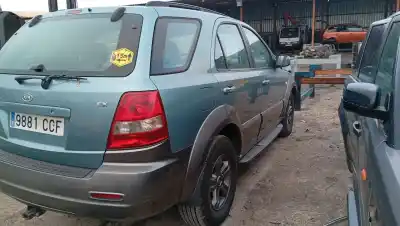 Scrapping Vehicle kia sorento i (jc) 2.5 crdi of the year 2002 powered d4cb