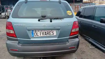 Scrapping Vehicle kia sorento i (jc) 2.5 crdi of the year 2002 powered d4cb