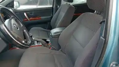 Scrapping Vehicle kia sorento i (jc) 2.5 crdi of the year 2002 powered d4cb