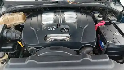 Scrapping Vehicle kia sorento i (jc) 2.5 crdi of the year 2002 powered d4cb