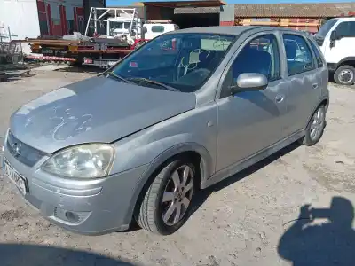 Scrapping Vehicle OPEL CORSA C (X01)  of the year 2006 powered Z 12 XEP