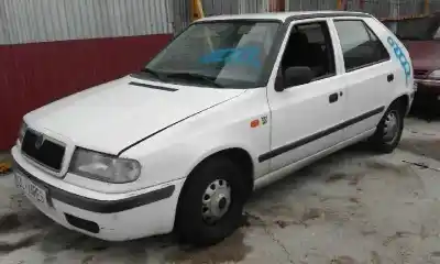 Veículo de Sucata skoda felicia berlina ( 791) lx do ano 1999 alimentado amg