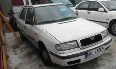 Veículo de Sucata skoda felicia berlina ( 791) lx do ano 1999 alimentado amg