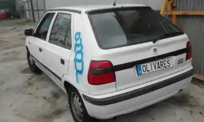Veículo de Sucata skoda felicia berlina ( 791) lx do ano 1999 alimentado amg