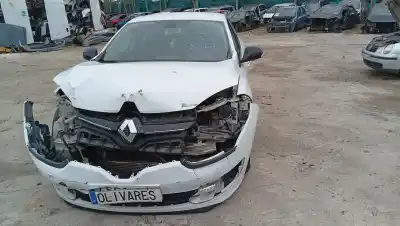 Scrapping Vehicle RENAULT MEGANE III FASTBACK (BZ0/1_, B3_)  of the year 2015 powered K9K 846