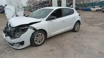 Scrapping Vehicle renault megane iii fastback (bz0/1_, b3_) 1.5 dci (bz1g, bz1w, bz0r) of the year 2015 powered k9k 846
