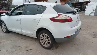 Scrapping Vehicle renault megane iii fastback (bz0/1_, b3_) 1.5 dci (bz1g, bz1w, bz0r) of the year 2015 powered k9k 846