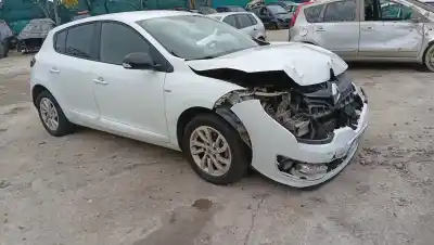 Scrapping Vehicle renault megane iii fastback (bz0/1_, b3_) 1.5 dci (bz1g, bz1w, bz0r) of the year 2015 powered k9k 846
