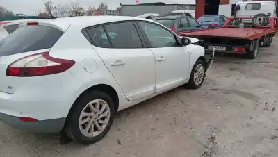 Scrapping Vehicle renault megane iii fastback (bz0/1_, b3_) 1.5 dci (bz1g, bz1w, bz0r) of the year 2015 powered k9k 846