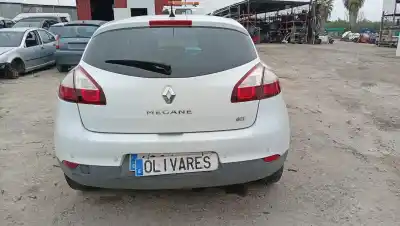 Scrapping Vehicle renault megane iii fastback (bz0/1_, b3_) 1.5 dci (bz1g, bz1w, bz0r) of the year 2015 powered k9k 846