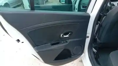 Scrapping Vehicle renault megane iii fastback (bz0/1_, b3_) 1.5 dci (bz1g, bz1w, bz0r) of the year 2015 powered k9k 846