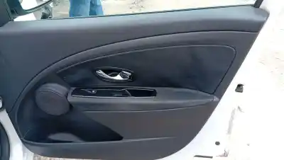 Scrapping Vehicle renault megane iii fastback (bz0/1_, b3_) 1.5 dci (bz1g, bz1w, bz0r) of the year 2015 powered k9k 846