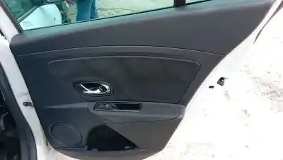 Scrapping Vehicle renault megane iii fastback (bz0/1_, b3_) 1.5 dci (bz1g, bz1w, bz0r) of the year 2015 powered k9k 846