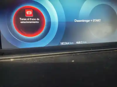 Veículo de Sucata citroen c4 grand picasso ii (da_, de_) 2.0 bluehdi 150 do ano 2014 alimentado ahr (dw10fd),ahx (dw10fd)