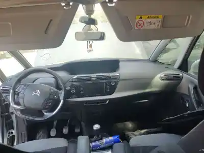 Veículo de Sucata citroen c4 grand picasso ii (da_, de_) 2.0 bluehdi 150 do ano 2014 alimentado ahr (dw10fd),ahx (dw10fd)
