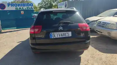 Scrapping Vehicle citroen c5 iii break (rw_) 2.0 hdi 140 of the year 2010 powered rha (dw10cted4),rhf (dw10bted4)