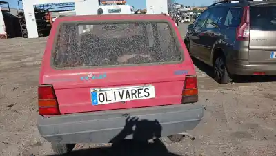 Verschrottungsfahrzeug seat marbella (28a) 0.9 cat des jahres 1995 angetrieben 09 ncb,100 gl 7000