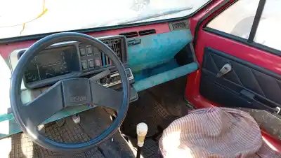 Verschrottungsfahrzeug seat marbella (28a) 0.9 cat des jahres 1995 angetrieben 09 ncb,100 gl 7000