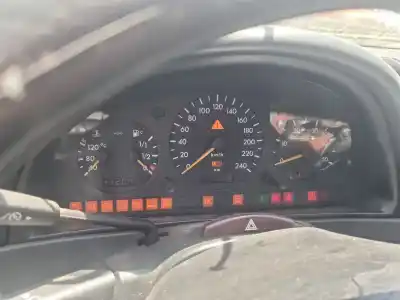 Hurda Aracı MERCEDES-BENZ CLASE M (W163)  Yılın 2002 güçlü OM 612.963